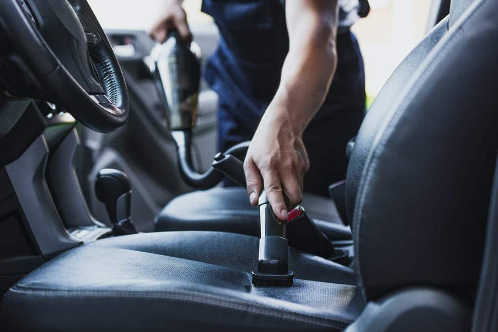 Vacuuming Your Leather Car Seats