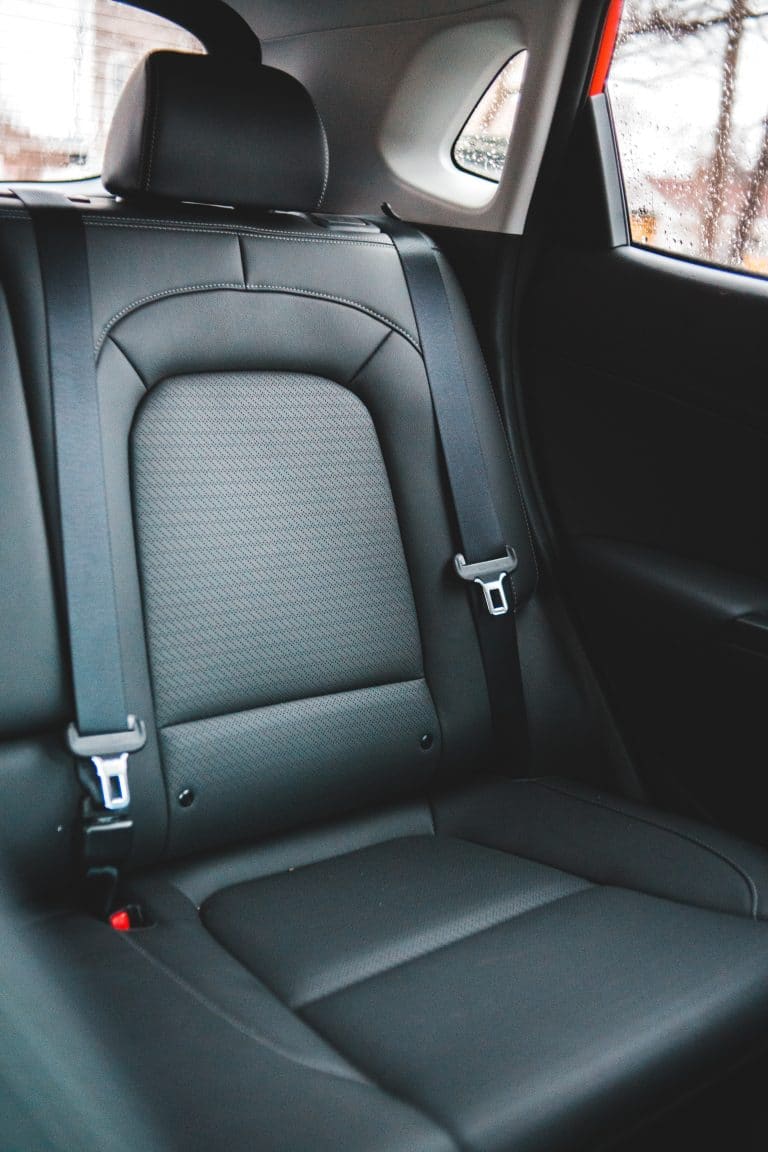 corrected grain leather car seats