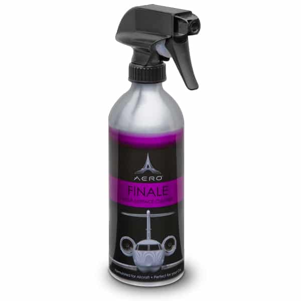 Aero FINALE Interior & Exterior Multi Surface Cleaner 473ml