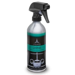 Aero SHINE Speed Wax & Dry Wash Protectant 473ml
