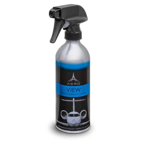 Aero VIEW Interior and exterior window cleaner