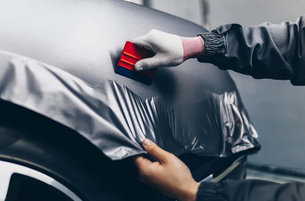 how to care for a vinyl wrap cars - B&S Detailing